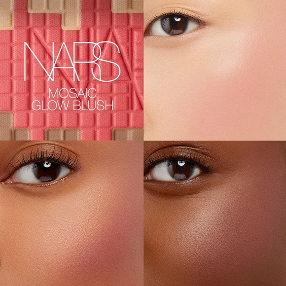 NWOB LIMITED NARS MOSAIC BLUSH Fireclay - Picture 2 of 3